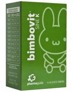 Bimbovit Sine K Gocce 15ml
