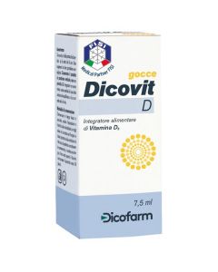 DICOVIT D VITAMINA D3 7,5 ML
