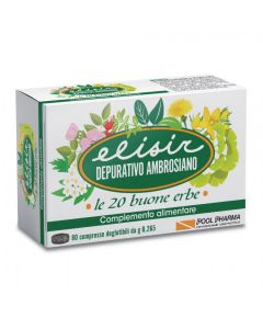 ELISIR DEPURATIVO AMBROSI80CPR