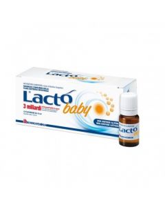 Lacto Baby 12 flaconi 3 miliardi fermenti lattici 10 ml