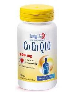 LONGLIFE COENQ10 100MG 30PRL
