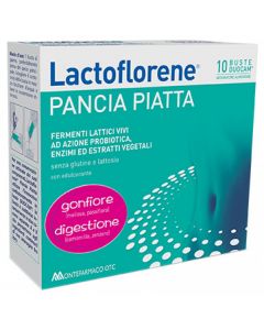 LACTOFLORENE PANCIA PIATTA10BS