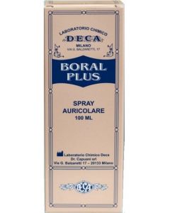 BORAL PLUS SPRAY 100ML