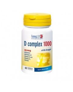 LONGLIFE D COMPLEX 1000 60CPR