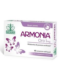 ARMONIA ORO 1MG 40CPR