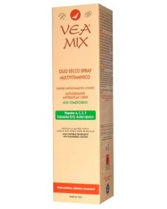 Vea Mix Olio Secco Spray Multivitaminico Antiossidante Non Comedogeno 100ml