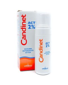 Uniderm Candinet Act 2% Schiuma Detergente Attiva 150ml