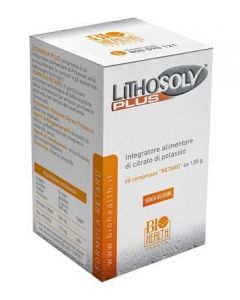 Lithosolv Plus 60 Compresse