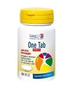 Longlife One Tab Complete 30 Tavolette