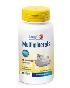 Longlife Multiminerals 60 Tavolette