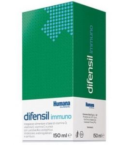 Difensil Immuno Integratore Alimentare A Base Di Vitamina D Vitamina E e Zinco 150ml