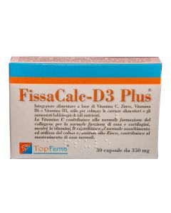 Fissacalc-d3 Plus 30cps 350mg