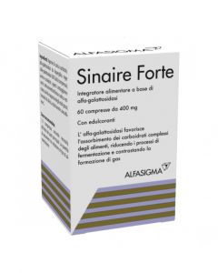 Sinaire alfa-galattosidasi 300galu Forte 60 compresse