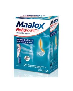 MAALOX REFLURAPID 20BUST