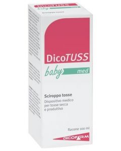 DICOTUSS BABY MED 100ML