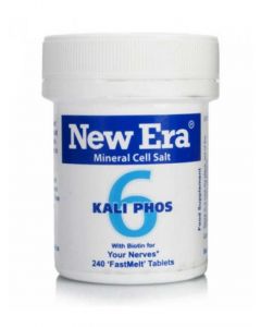 New Era 6 Kalium Phosphoricum Integratore Alimentare 240gr