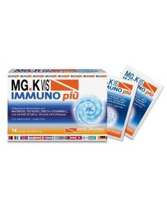 Mgk Vis Immuno Più Integratore Alimentare 14 Buste