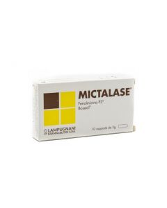 MICTALASE 10SUPPOSTE 2G