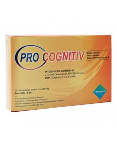 Procognitiv Integratore Alimentare 20 Capsule da 12 G