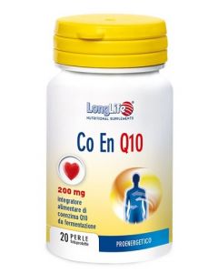 Longlife Co En Q10 Integratore Alimentare 20 Perle