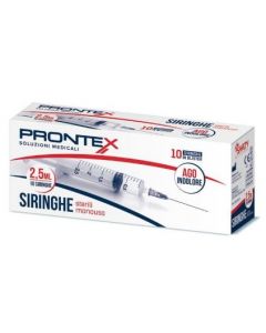 SIR PRONTEX 2,5ML AGO IND 10PZ