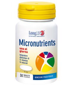 Longlife Micronutrients 100 Tavolette