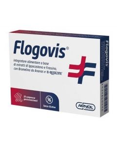 Flogovis 20 Compresse 800 Mg