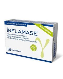 Inflamase Integratore Alimentare 20 Compresse
