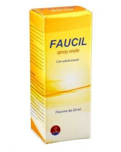 Faucil Spray Orale Integratore Alimentare a Base di Propoli 20 Ml