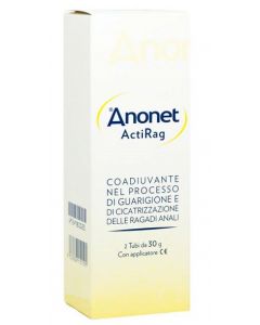 Uniderm Anonet Actirag Coadiuvante Per Ragadi Anali 30g+30g