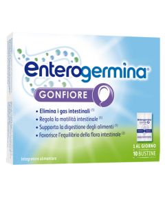 ENTEROGERMINA GONFIORE 10BUST