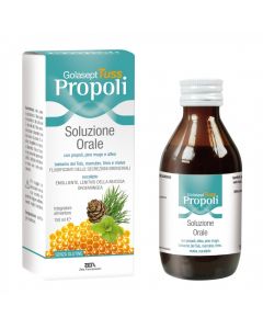 GOLASEPT TUSS PROPOLI SOLUZIONE ORALE ADULTI 150 ML