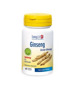 Longlife Ginseng 5% Integratore Allimentare 60 Capsule