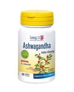 LONGLIFE ASHWAGANDHA 60CPS