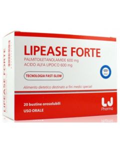 LIPEASE FORTE 20BUST OROSOLUB
