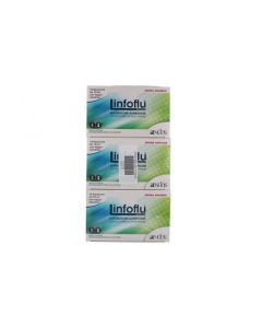 Linfoflu Multipack Confezione Multipla Da 6 Astucci X 15 Flaconcini Contiene Zucchero Ed Edulcorante