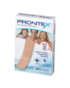 CER PRONTEX SKIN STRIPS M 20PZ