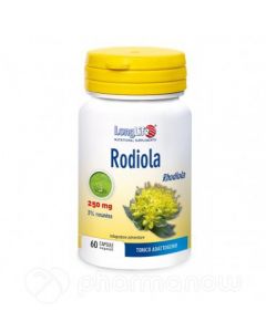 Longlife Rodiola Integratore Alimentare 60 Capsule