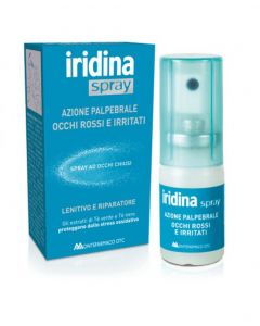 Iridina Spray Occhi Rossi E Irritati 10ml