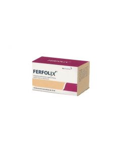 Pl Pharma Ferfolix Integratore Alimentare 30 Capsule
