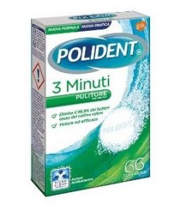 POLIDENT 3 MINUTI 66CPR