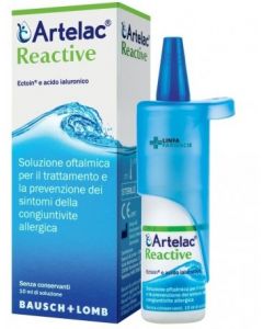 Artelac Reactive Soluzione Oftalmica 10 ml