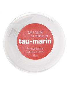 Tau-marin Slim Filo Interdentale Per Spazi Interdentali Ristretti 25m