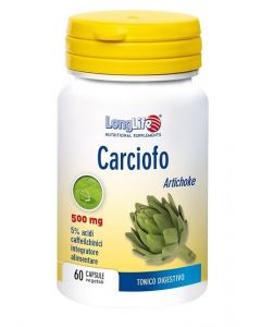 Longlife Carciofo Integratore Alimentare 60 Capsule Vegetali