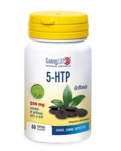 LONGLIFE 5-HTP 60CPS VEG