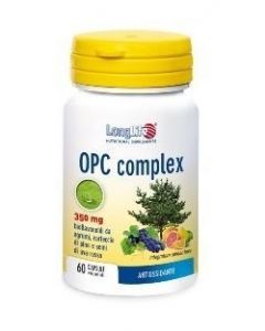 LONGLIFE OPC COMPLEX 60CPS VEG