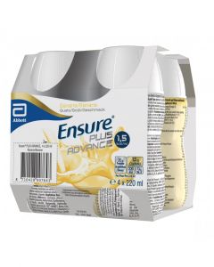 Abbott Ensure Plus Advance Gusto Banana 4x220ml