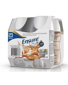 Abbott Ensure Plus Advance Cioccolato Integratore Alimentare 4x220ml