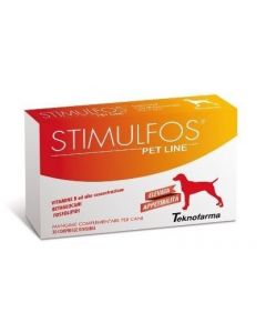 Stimulfos Pet Line Cane Mangime Complementare 30 Compresse