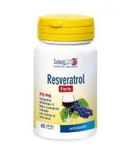 Longlife Resveratrol Forte 60 Capsule